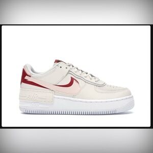 Nike Air Force 1 Low Shadow! Size 8, worn a few times!